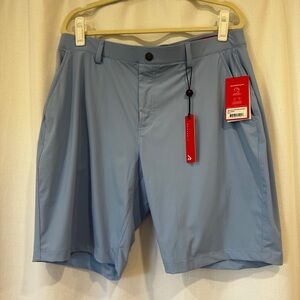 Redvanly Men's Light Blue Shorts